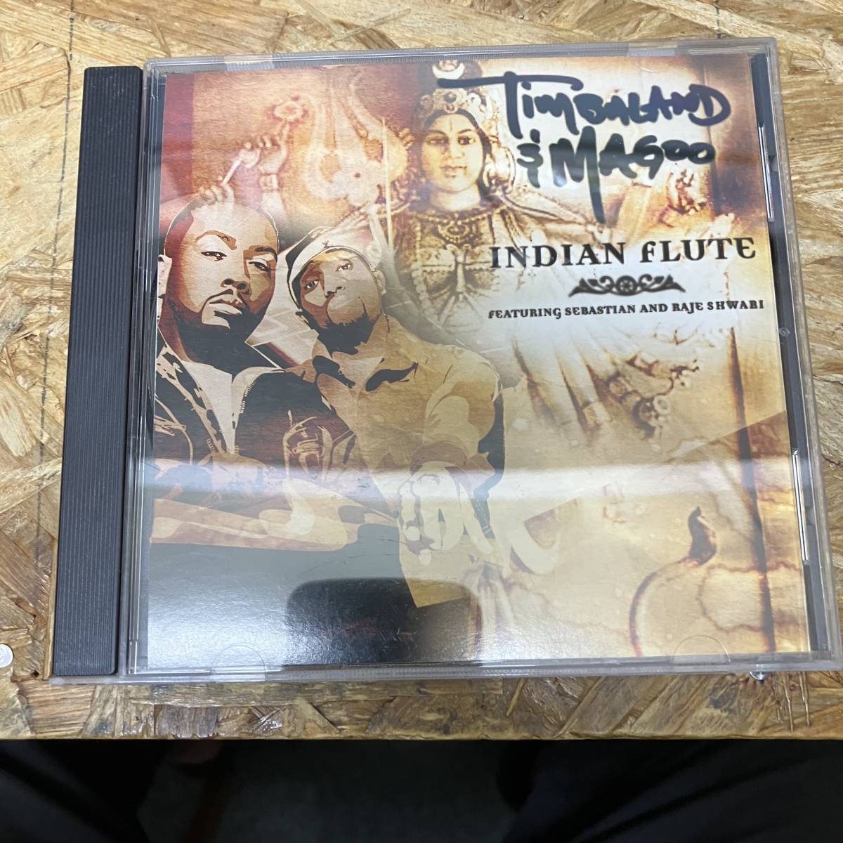 ● HIPHOP,R&B TIMBALAND & MAGOO - INDIAN FLUTE INST,シングル!! CD 中古品_画像1