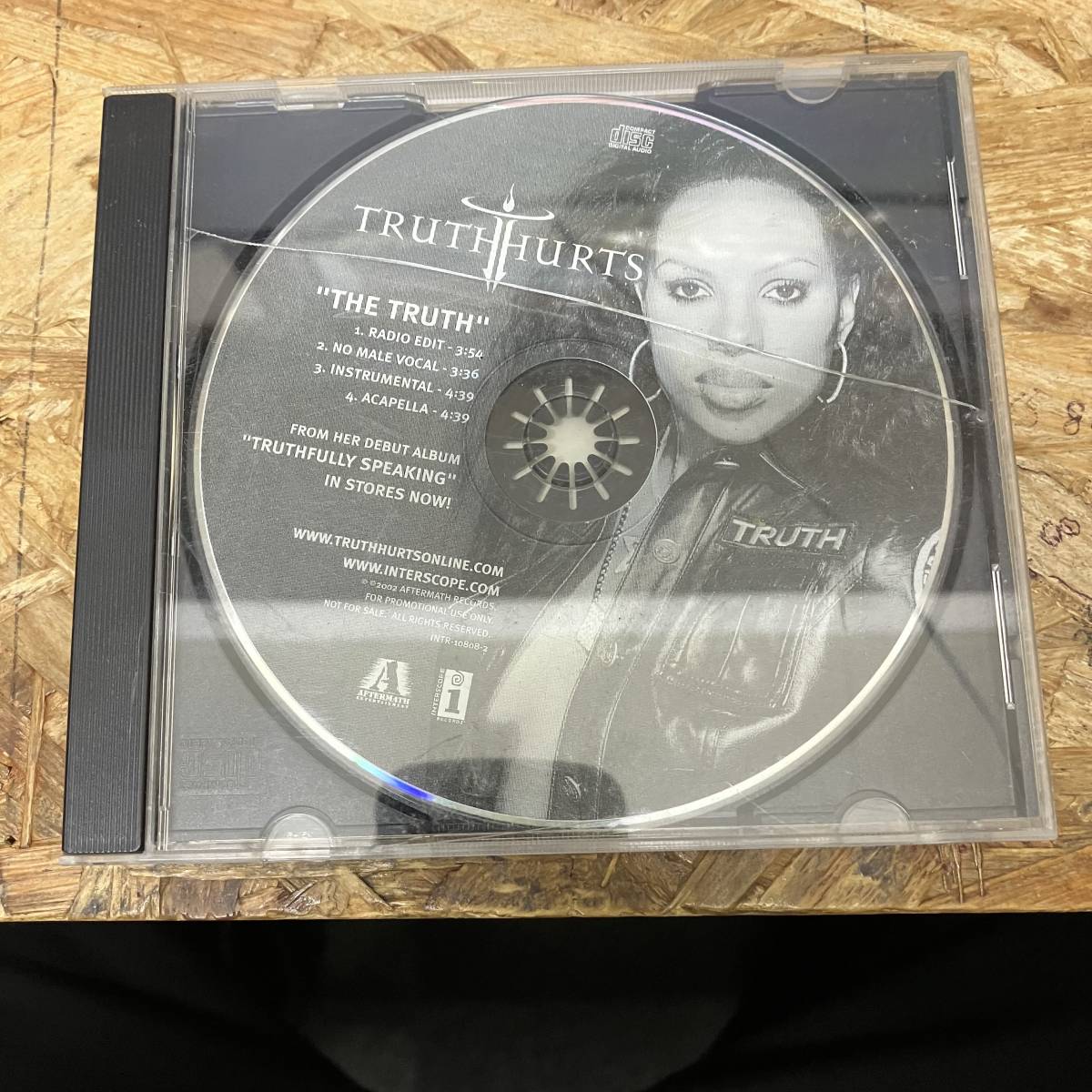 ● HIPHOP,R&B TRUTH HURTS - THE TRUTH INST,シングル! CD 中古品_画像1