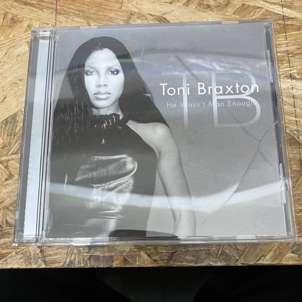 シ● HIPHOP,R&B TONI BRAXTON - HE WASN'T MAN ENOUGH INST,シングル!,PROMO盤! CD 中古品の画像1