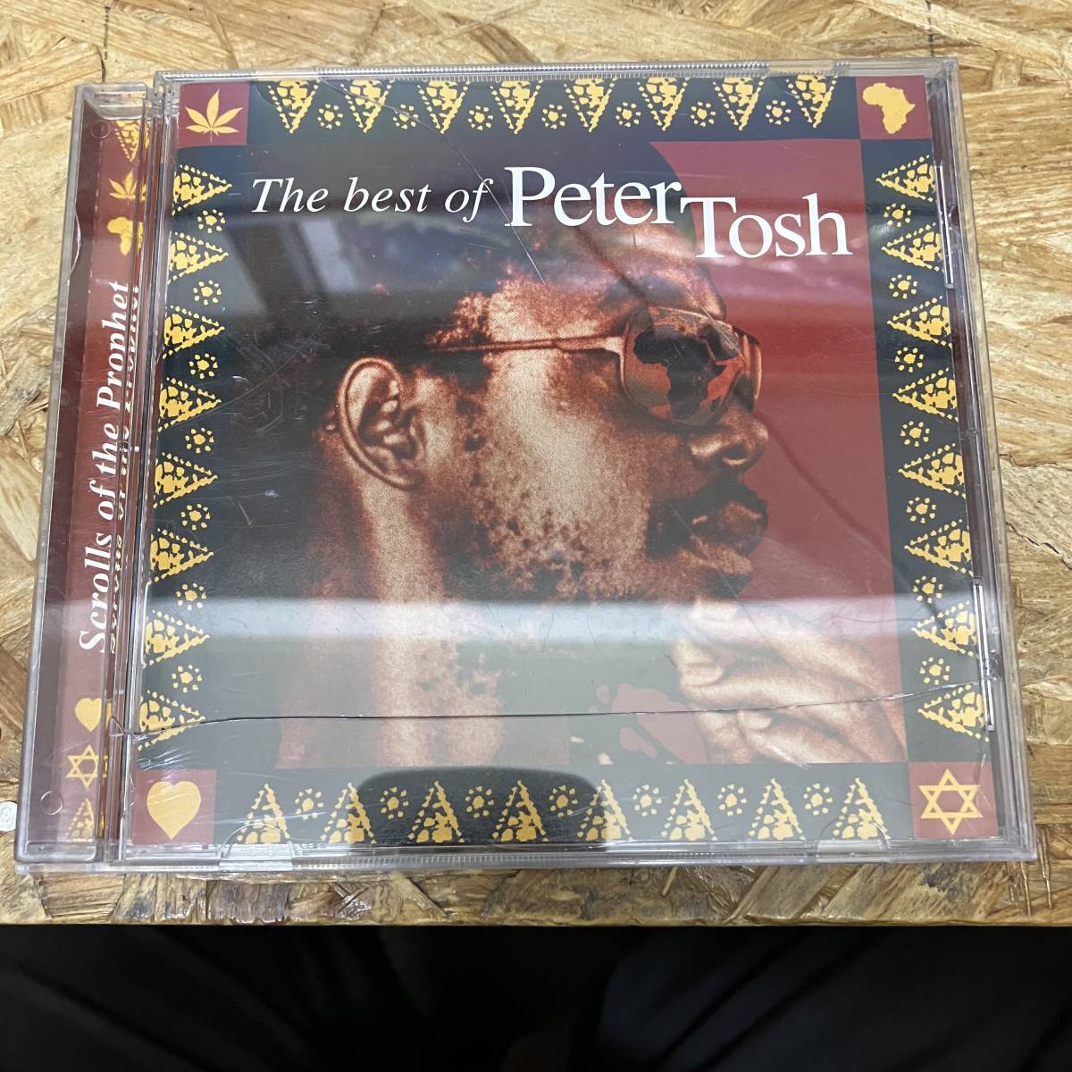 ● HIPHOP,R&B THE BEST OF PETER TOSH アルバム,INDIE CD 中古品_画像1