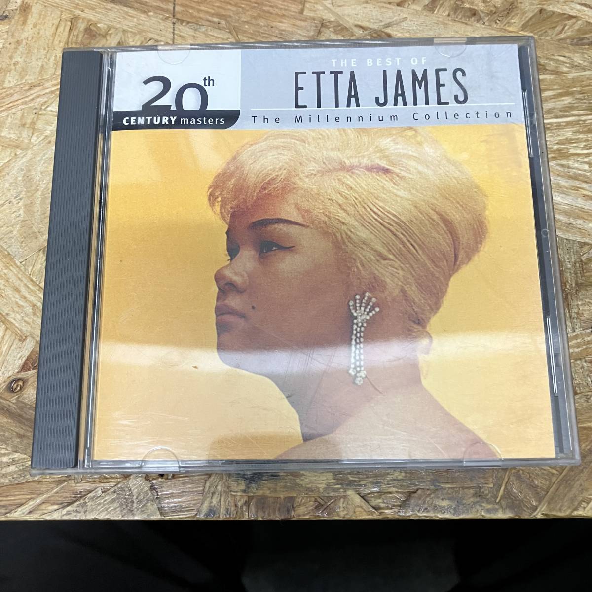 ● HIPHOP,R&B THE BEST OF ETTA JAMES アルバム,名作 CD 中古品の画像1