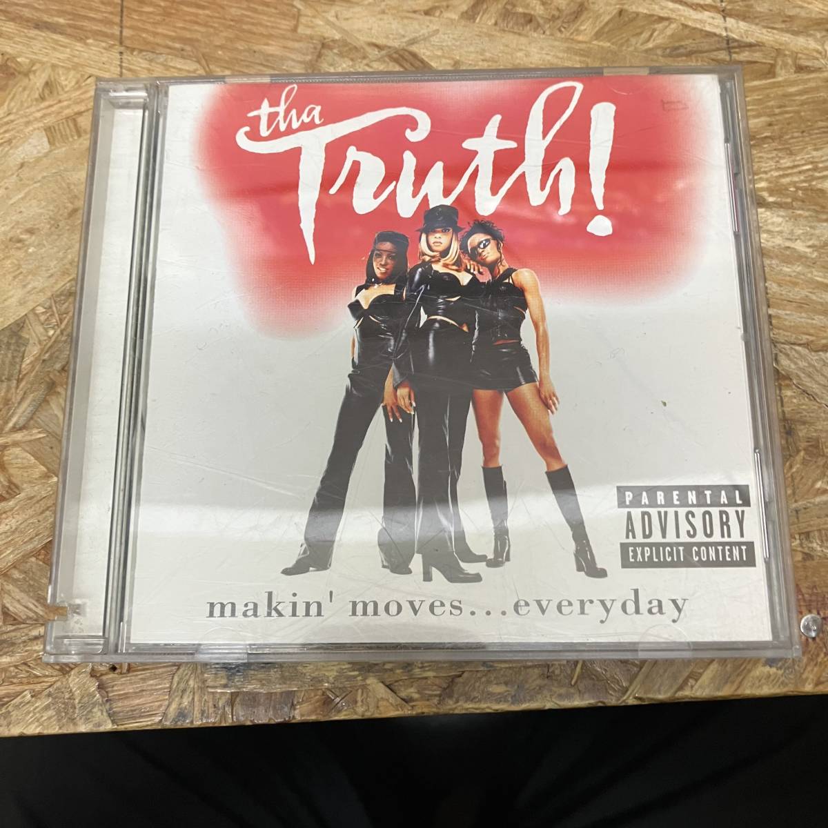 シ● HIPHOP,R&B THA TRUTH! - MAKIN' MOVES...EVERYDAY アルバム,名作 CD 中古品_画像1