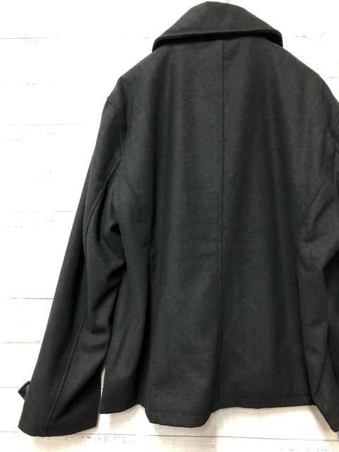 新品 メンズ5Lトールサイズ 黒系 ショート丈のPコート e357｜PayPayフリマ