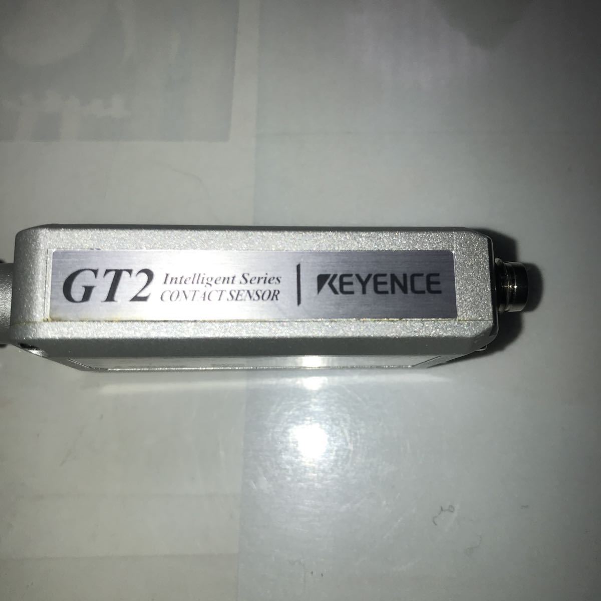 KEYENCE GT2-H12 高精度接触式デジタルセンサ & センサヘッドケーブル