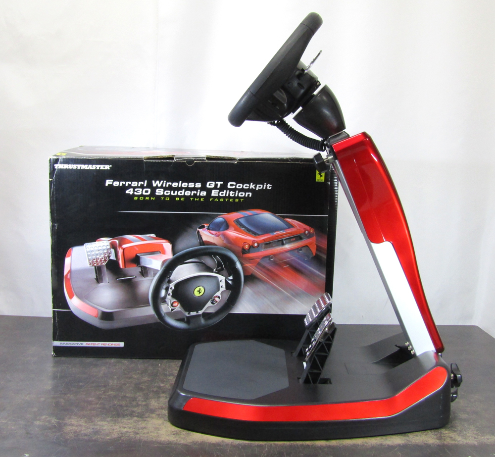 Yahoo!オークション - THRUSTMASTER Ferrari Wireless GT Yahoo!オークション - THRUSTMASTER Ferrari Wireless GT