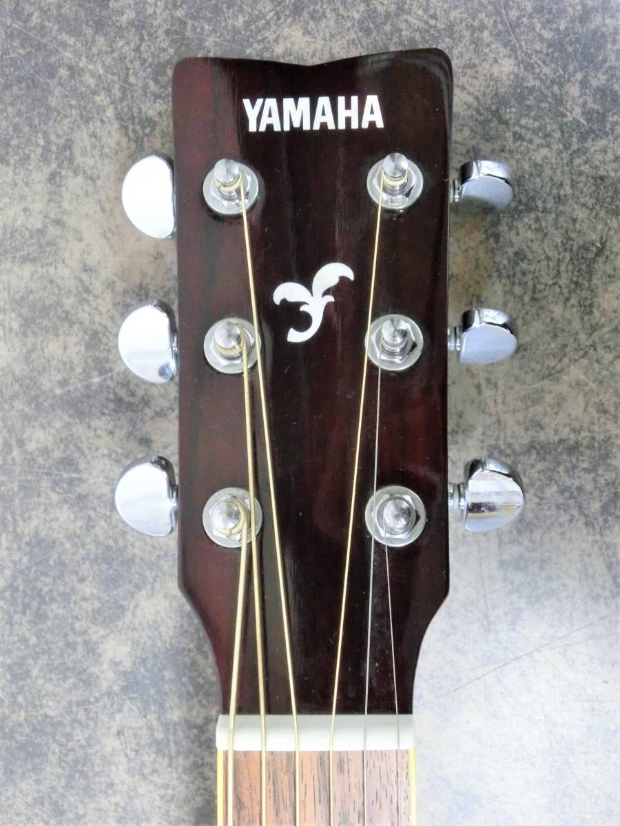 YAMAHA ヤマハ FS720S DSR アコースティックギター トップ単板 ソフト 