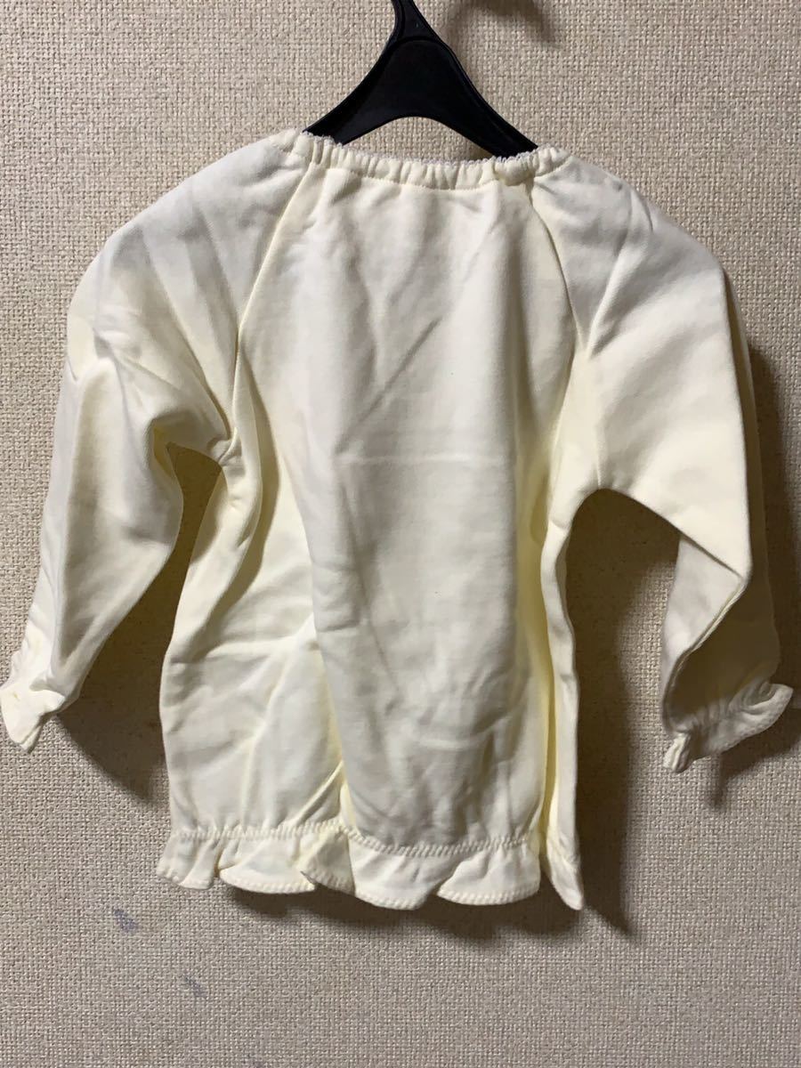  Olive des Olive sweatshirt tag equipped eggshell white 90cm