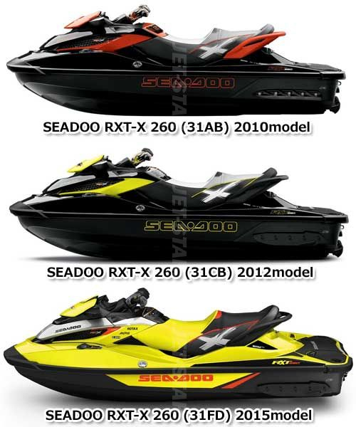 17500円 シードゥ RXT-X260 '10-15年モデル 社外 RIVA REAR 17500円 シードゥ RXT-X260 '10-15年モデル 社外 RIVA REAR