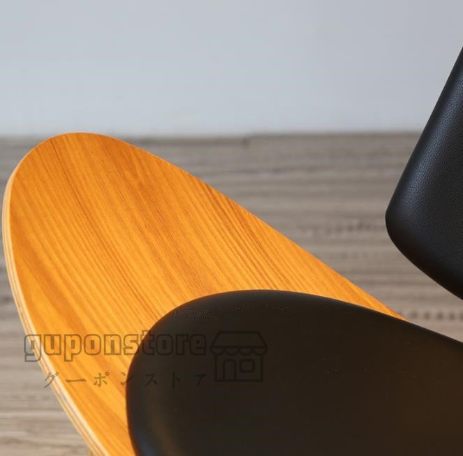 大好評★簡約なデザイナ客間の書斎の 軽豪華な北欧のシングルソファーの椅子の創意的なレジャーの木の椅子_画像5
