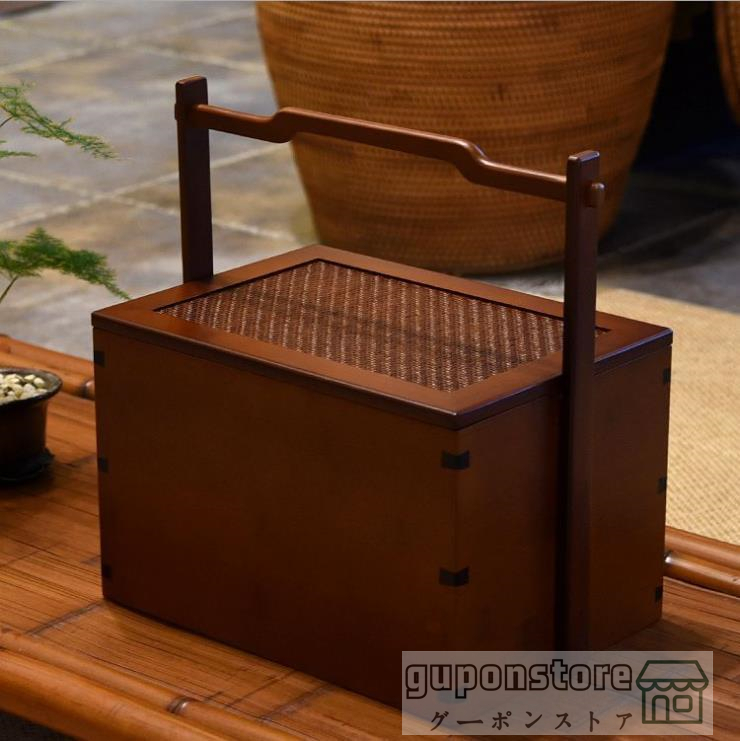 【お得】 収納ボッ 茶道具 美品 特売! クス 工芸品 収納 漆器 多機能茶具 茶盆を持つ 携帯ケース 木工、竹工芸 【お得】 収納ボッ 茶道具 美品 特売! クス 工芸品 収納 漆器 多機能茶具 茶盆を持つ 携帯ケース 木工、竹工芸