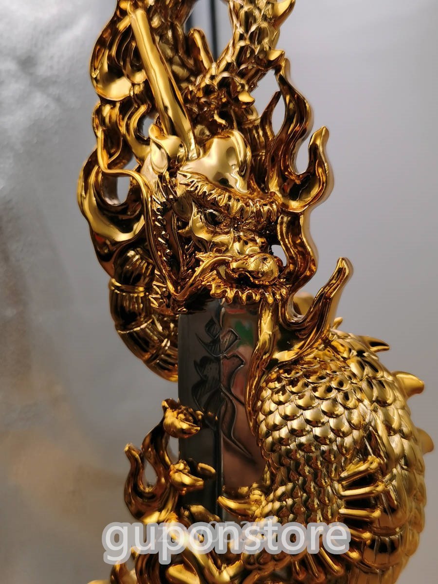 Bibian 比比昂- 「密教法具寺院用仏具」唐密真言宗倶利伽羅剣 Bibian 比比昂- 「密教法具寺院用仏具」唐密真言宗倶利伽羅剣