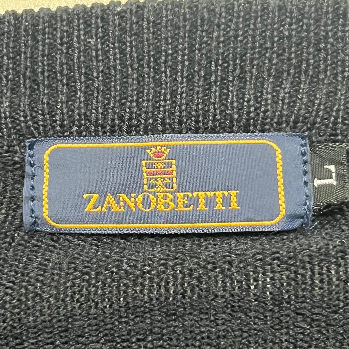 値下げ　イタリア王室御用達 ZANOBETTI  ザノベッティー　セーター　　L