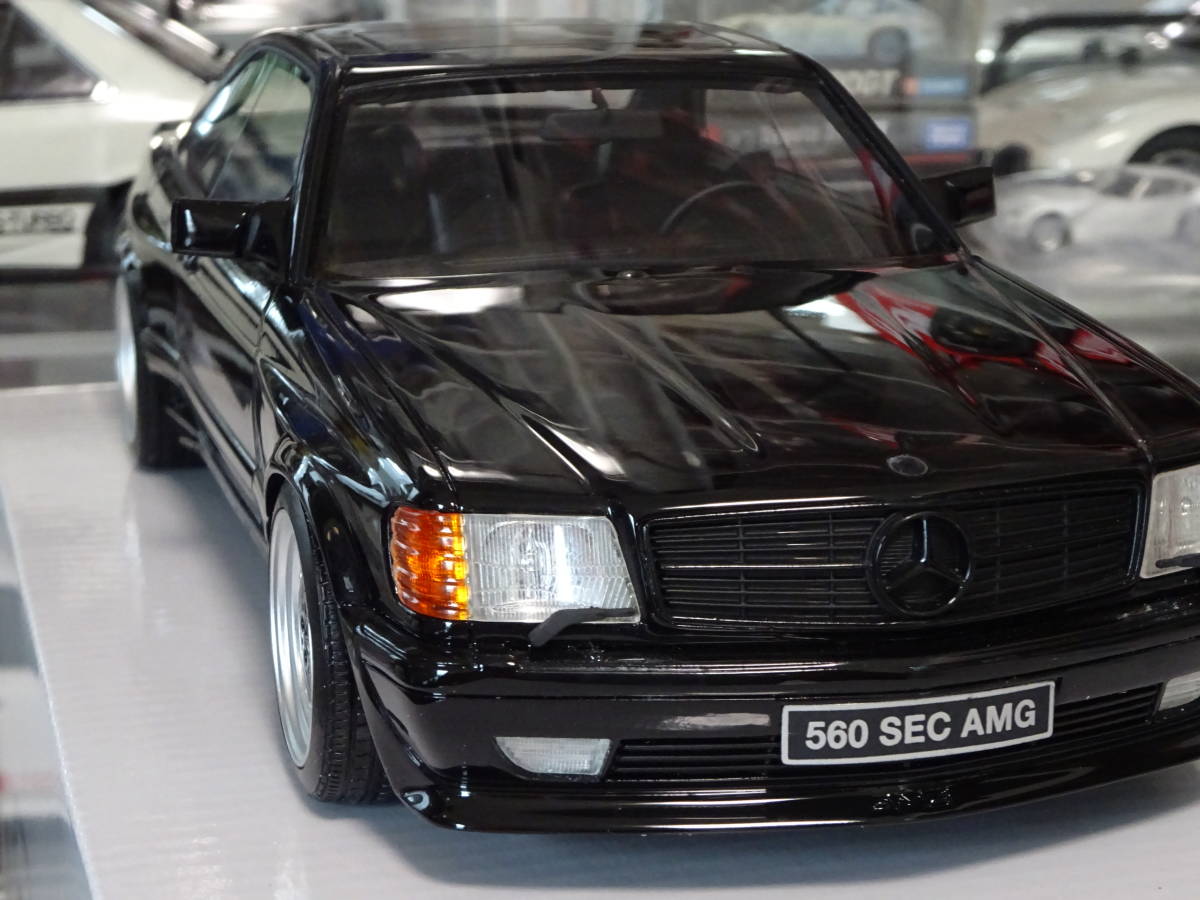 ☆限定4000台(2690/4000)☆OTM187☆1/18 Mercedes-Benz 560SEC AMG