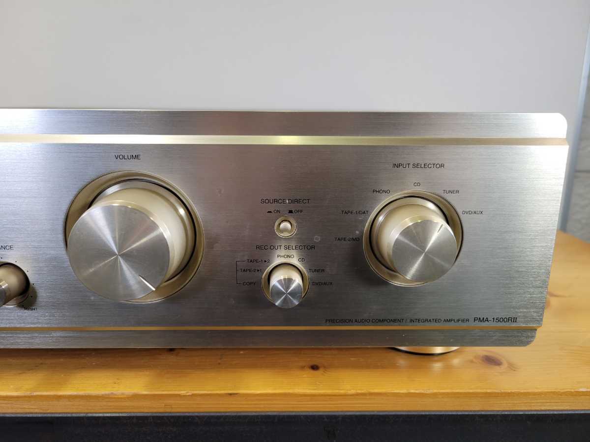 A191【通電確認済み】DENON デノン PMA-1500RII プリメインアンプ