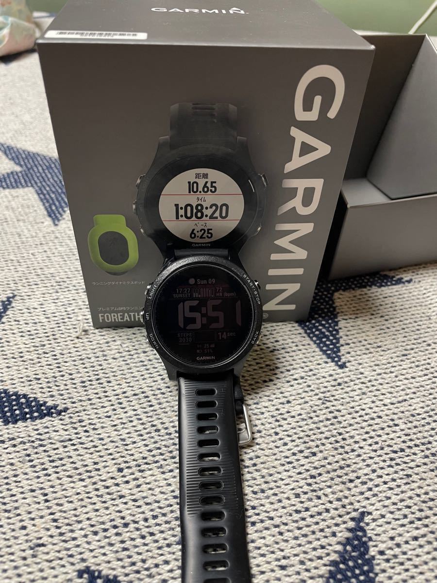 美品 Garmin ランニング ウォッチ ForeAthlete 935 箱付き-