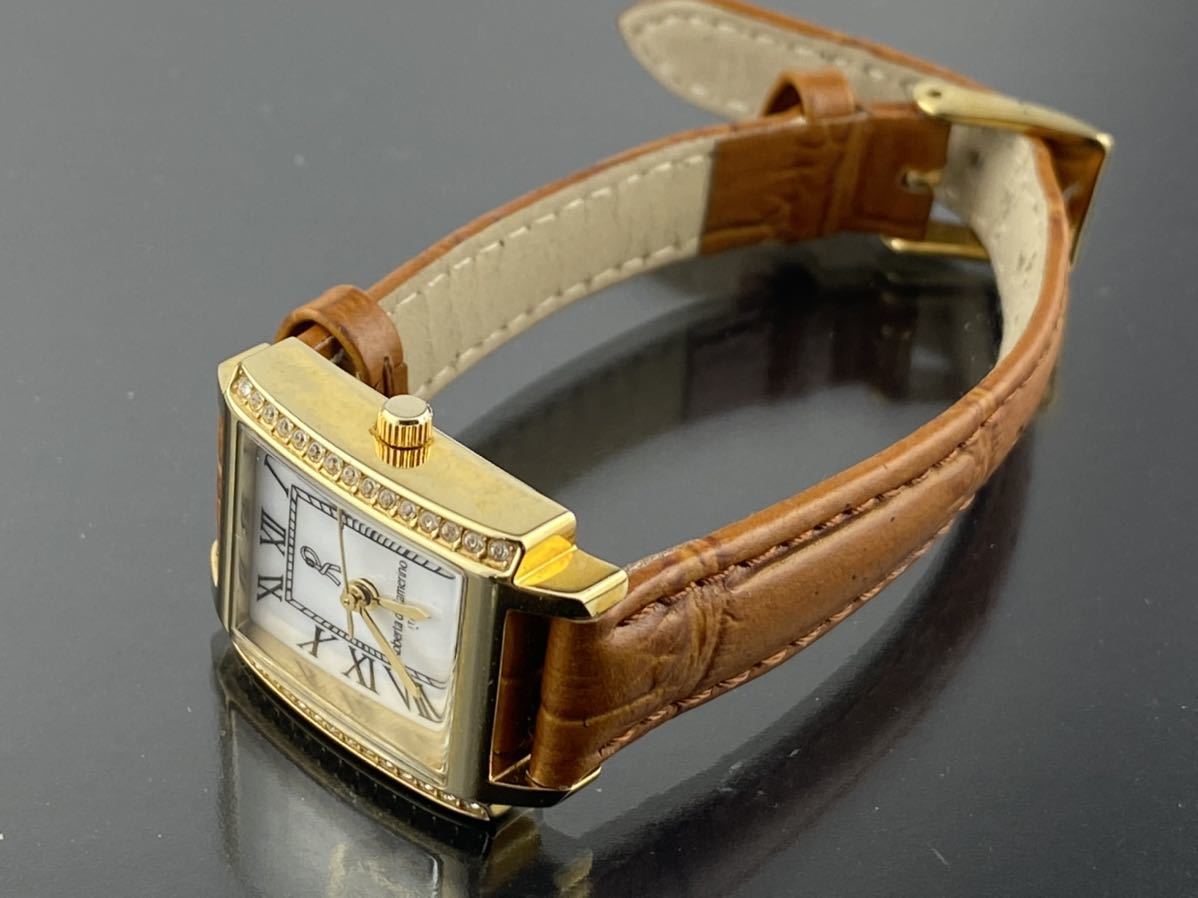 A1003 1円 レディース腕時計 クォーツ roberta di camerino ロベルタ ...