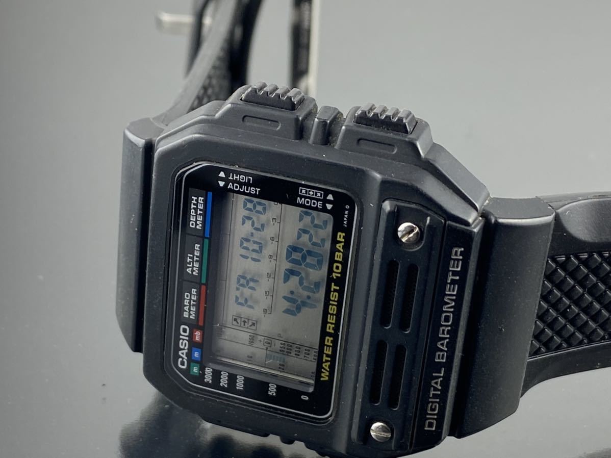 CASIO DIGITAL BAROMETER デジタルバロメーター 腕時計 www.tccsweb.com