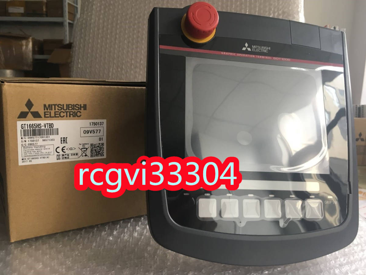 新品 三菱電機 タッチパネル GT1665HS-VTBD 保証6ヶ月 www.maff.gov.kh