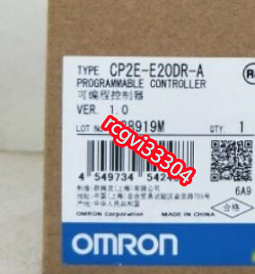 新品 OMRON オムロンCP2E-E20DR-A プログラマブルコントローラ 保証６ヶ月