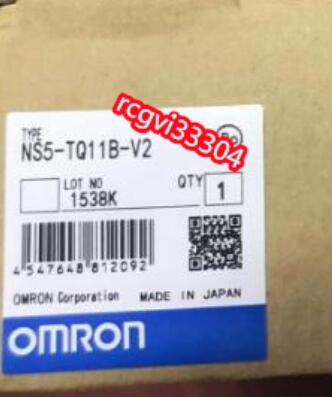 新品　OMRON/オムロン NS5-TQ11B-V2　タッチパネル 保証６ヶ月