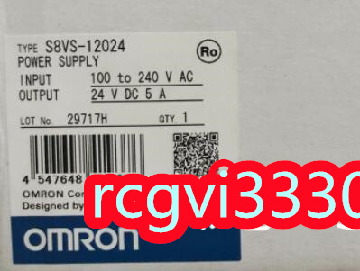 新品 OMRON スイチング・パワーサプライ S8VS-12024 保証6ヶ月-