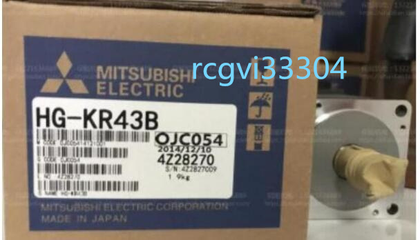 新品　MITSUBISHI/三菱 HG-KR43B サーボモーター　保証６ヶ月　_画像1