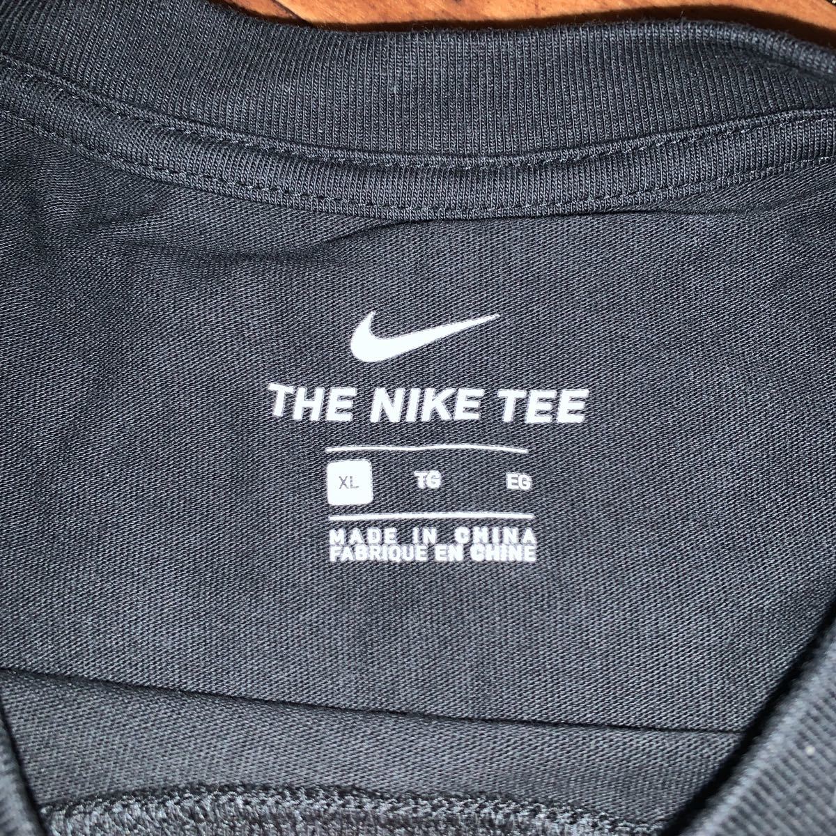 ナイキ　NIKE 半袖Tシャツ　XLサイズ 黒　ブラック_画像3