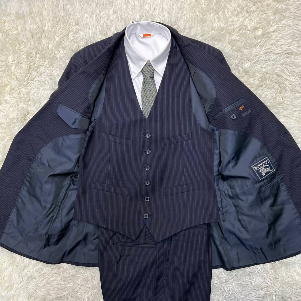 ヤフオク! - 【希少な3ピース!!】BURBERRYS バーバリーズ ス...
