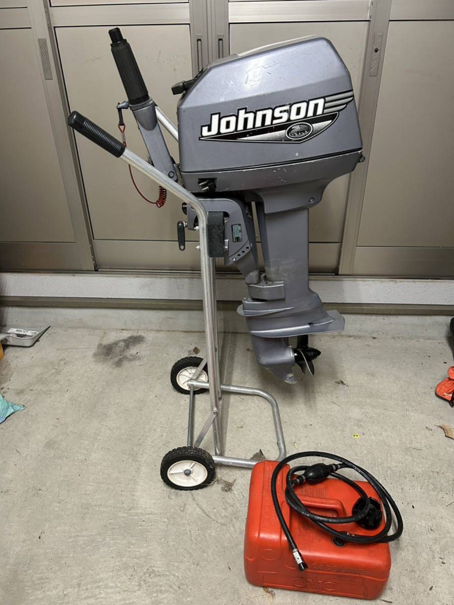 18000円安いアウトレット モール 大阪本物 船外機 ジョンソン 15PS 2st