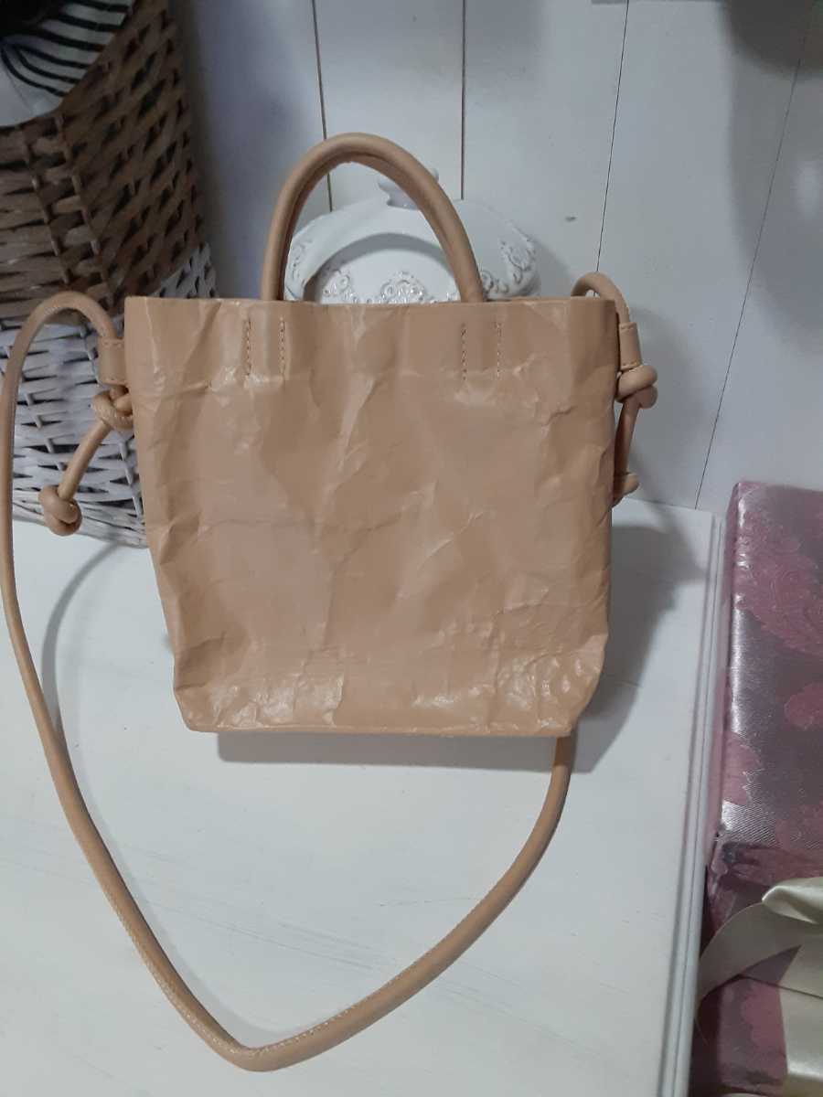 スタジオクリップ PUペーパーライクミニショルダーバック used ...