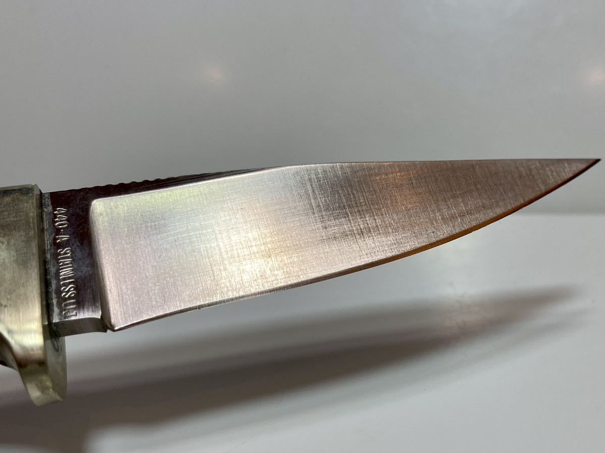シマノ ヒロナイフ HIRO knife シース付き_画像7