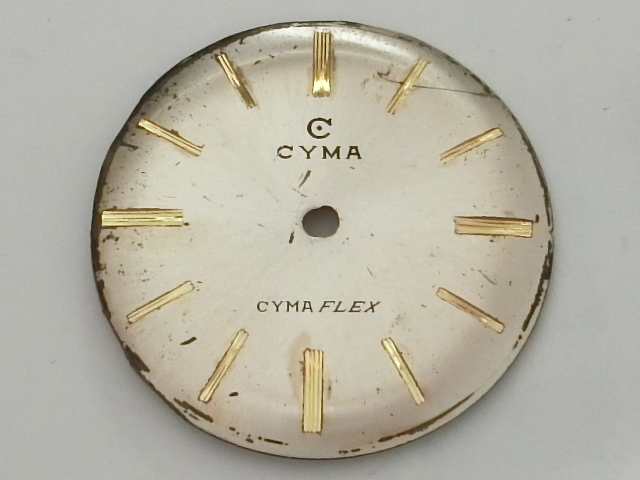 * secondhand goods * CYMA CYMAFLEX face diameter 31mm