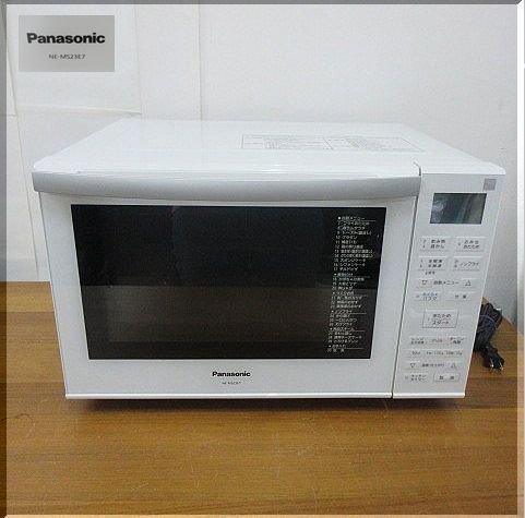 □Panasonic /パナソニック オーブンレンジ [NE-MS23E7-KW] 2020年製