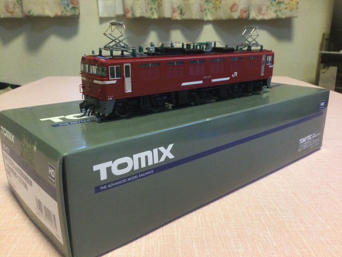 TOMIX HO-927 ED76 1000形(JR 貨物更新車 1017) ukrasizatorte.eu