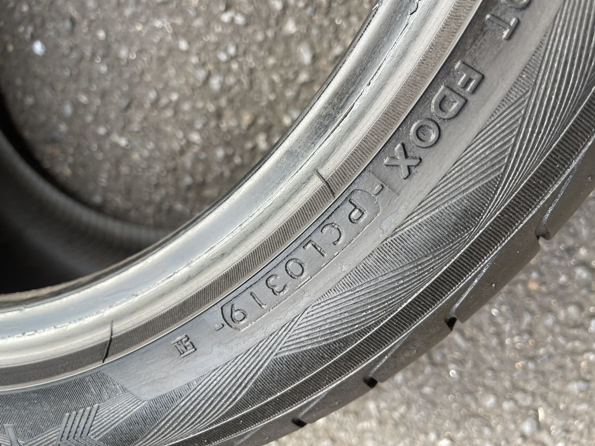 245/40R17　YOKOHAMA　ADVAN SPORT V105　　　2019年製　　1本_画像5