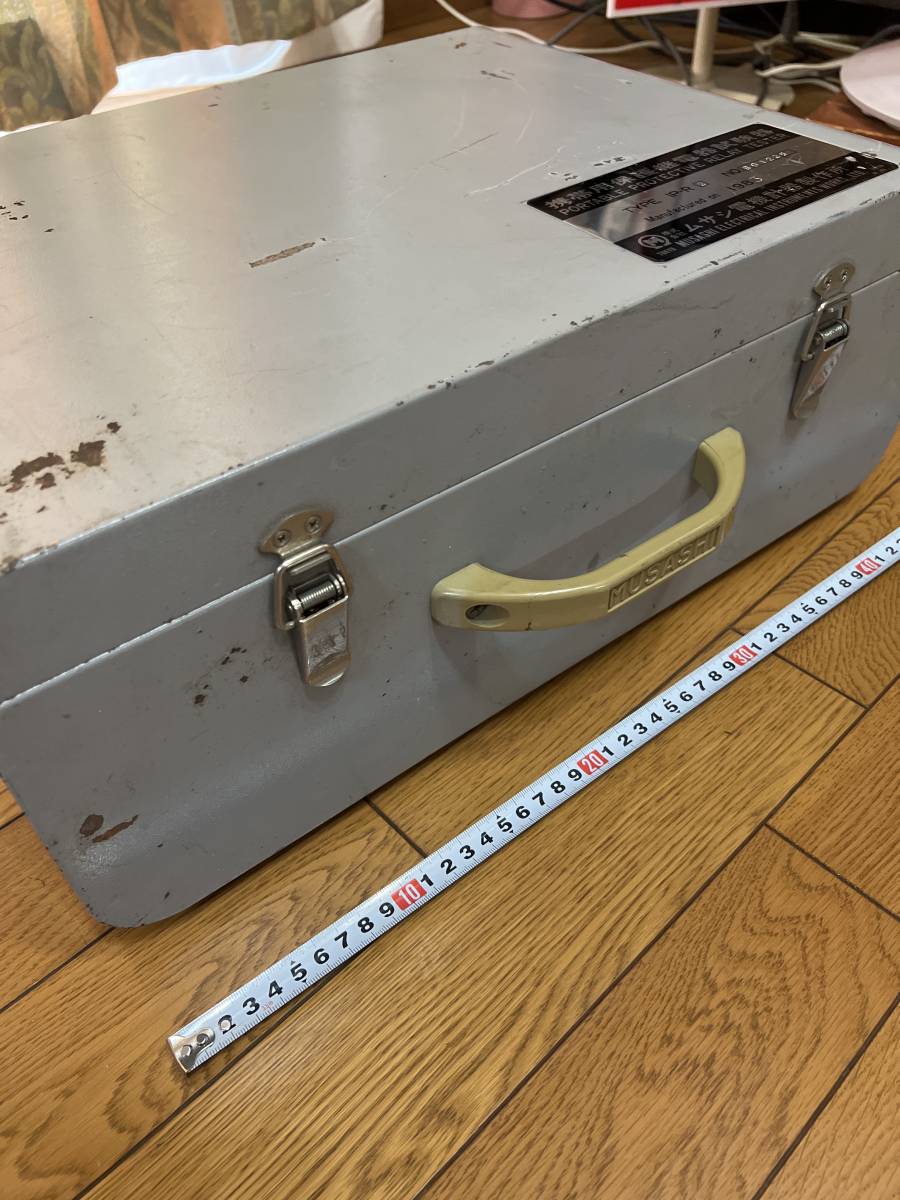株式会社ムサシ電機計器製作所 携帯用保護継電器試験器 日本製 株式会社ムサシ電機計器製作所 携帯用保護継電器試験器 日本製