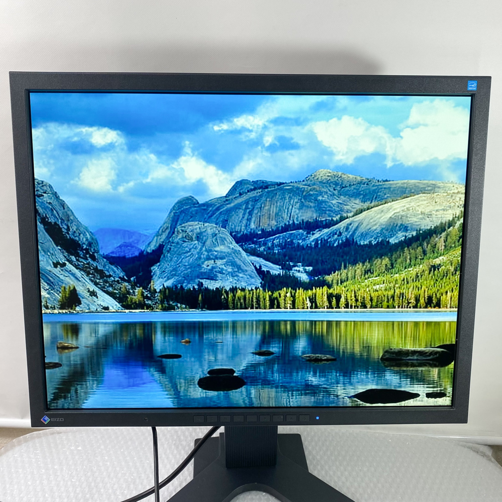 上品 使用時間9697H ナナオ/EIZO FlexScan S2133 IPSパネルを採用 ...