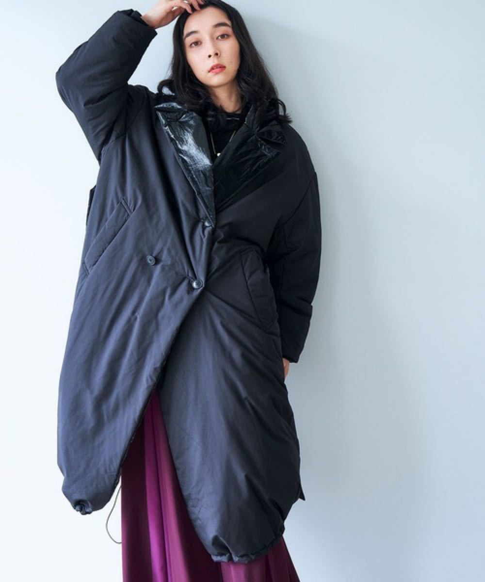 【12/19まで】 2WAY エアサーマルリバーシブルコート(HARE)