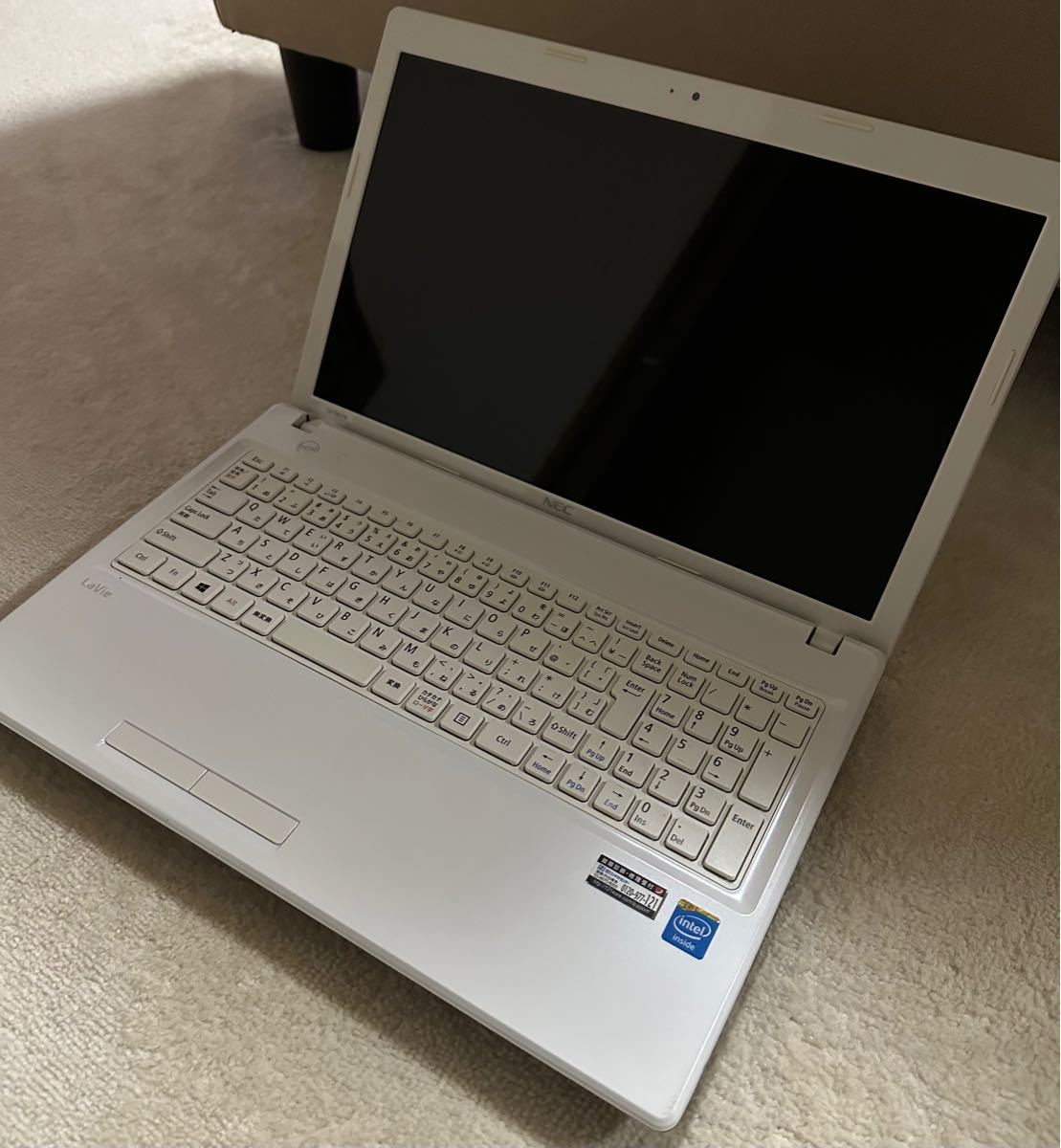 最安値 NEC i7☆爆速SSD搭載 LaVie メモリ8Gノートパソコン ノート