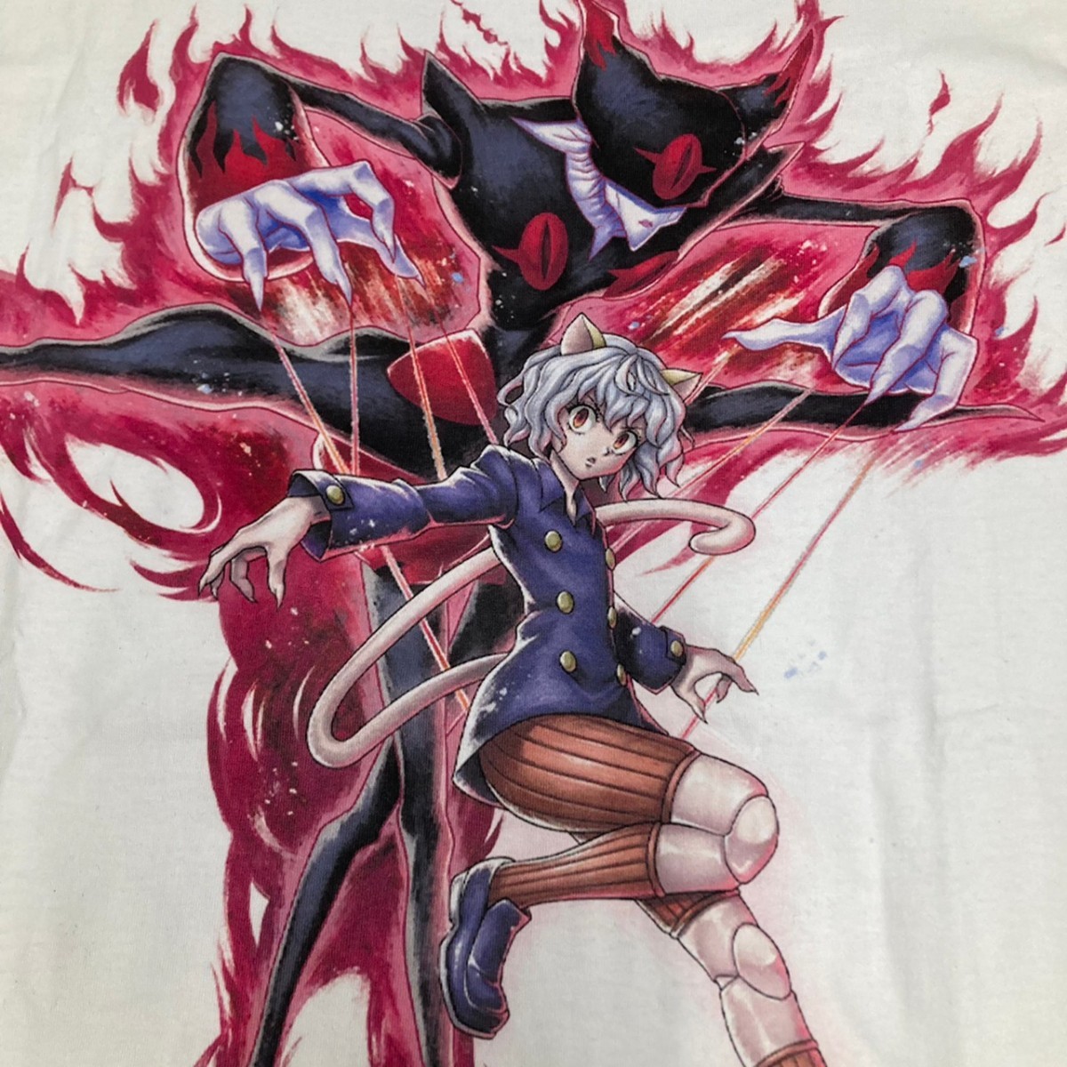 HUNTER×HUNTER ネフェルピトー 肩幅57身幅58袖丈19着丈79 ハンター