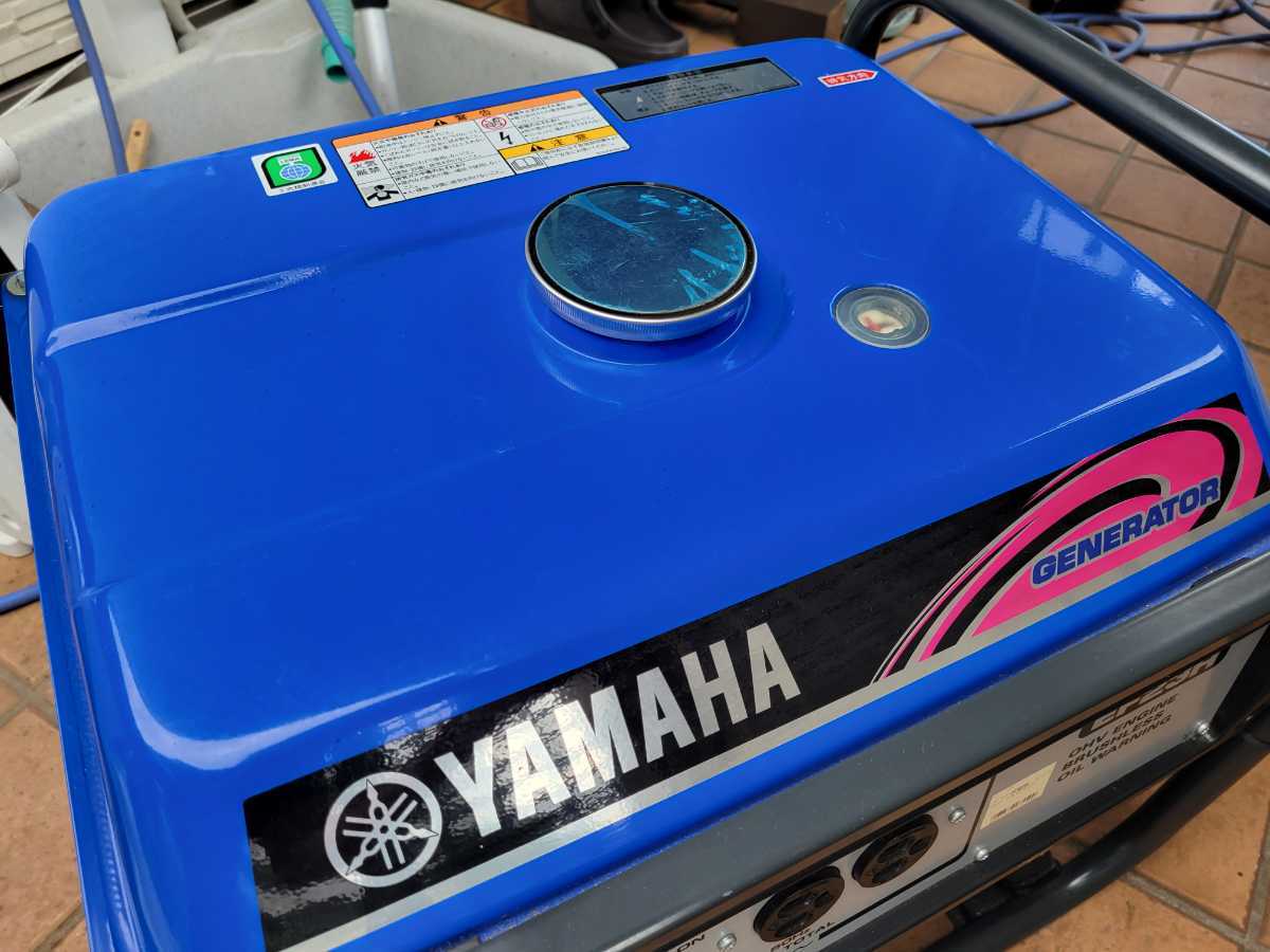 2018年製・キャブ新品】50HZ YAMAHA ヤマハ 発電機 EF23H-