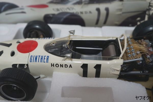 TAMIYA ホンダ F-1 RA272 1/12 ミニカー