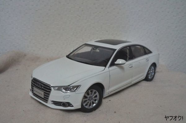 定番のお歳暮 Yahoo!オークション 白 AUDI ミニカー 1/18 A6L アウディ - 乗用車