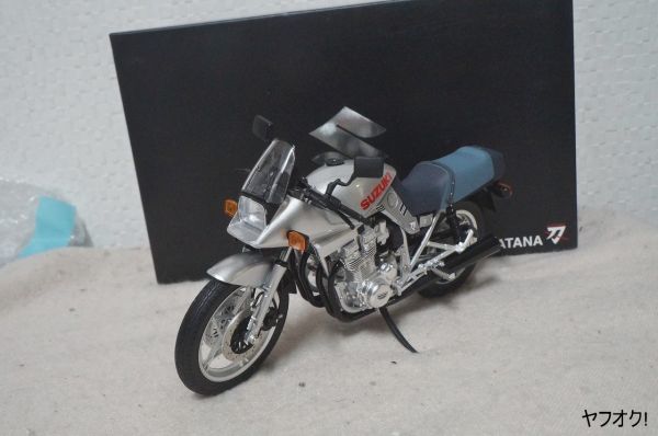 【お1人様1点限り】 KATANA 1100S GSX スズキ 1/12 バイク 刀 カタナ ミニカー オートバイ