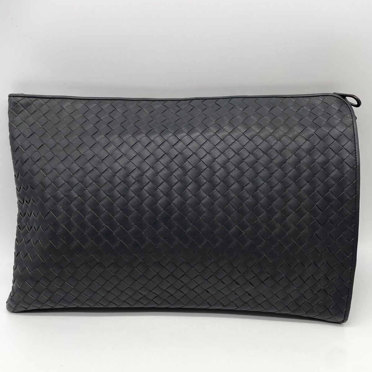 1円《新品同然》BOTTEGA VENETA ボッテガヴェネタ クラッチバッグ