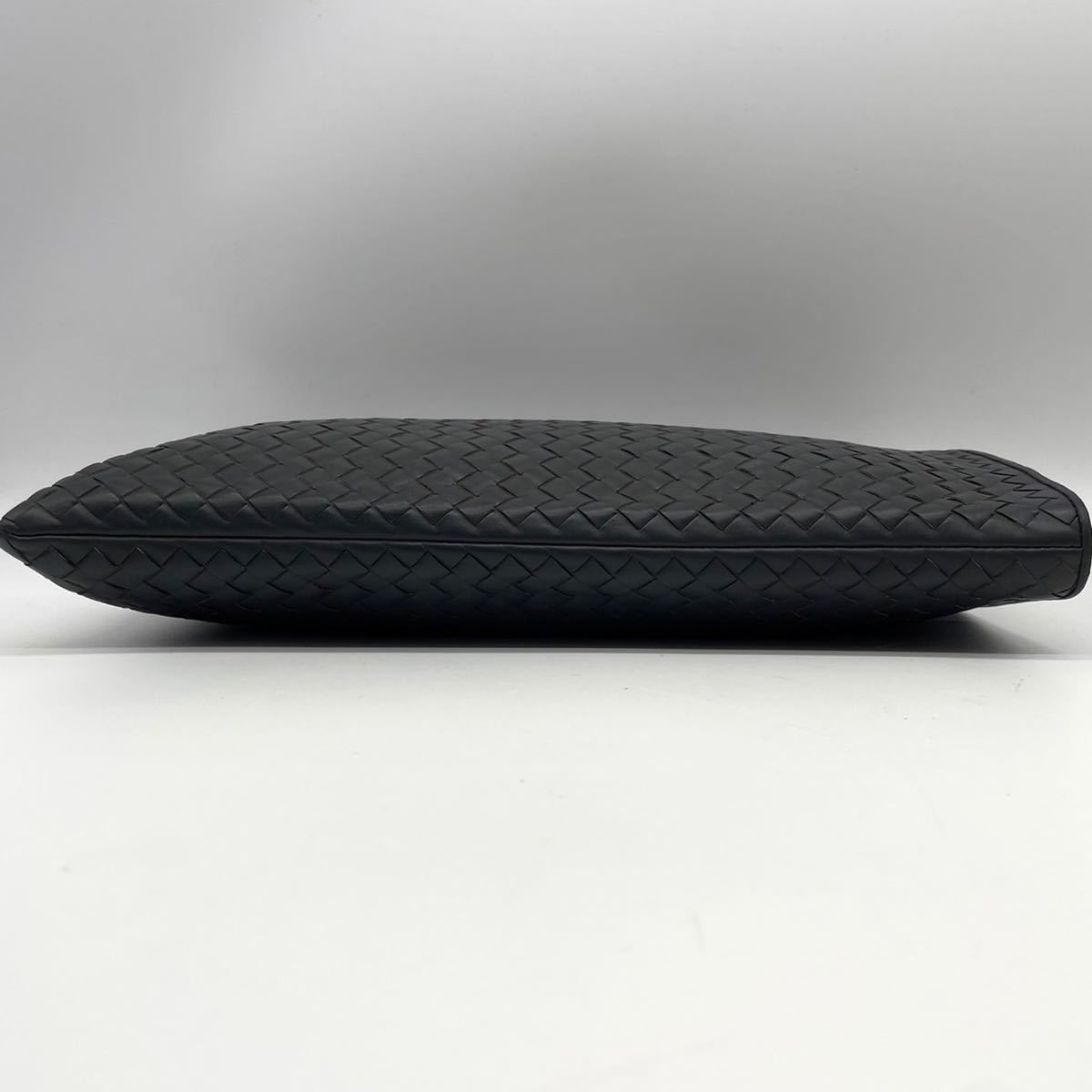 1円《新品同然》BOTTEGA VENETA ボッテガヴェネタ クラッチバッグ