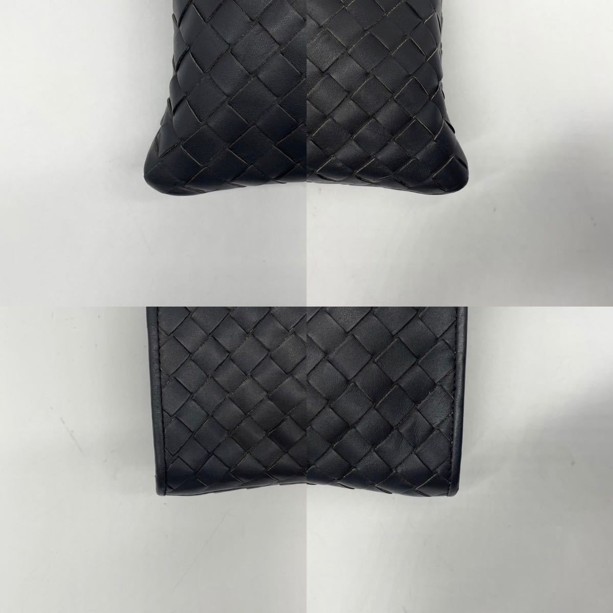 1円《新品同然》BOTTEGA VENETA ボッテガヴェネタ クラッチバッグ