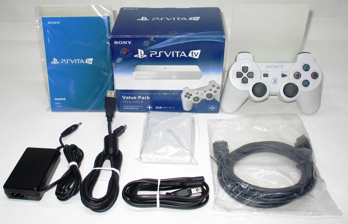 PSVITA TV 本体 バリューパック VTE-1000 AA01 PlayStationVita_画像1