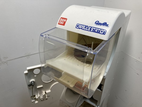 2824 BANDAI バンダイ カプセルステーション ガチャガチャ 筐体 2824 BANDAI バンダイ カプセルステーション ガチャガチャ 筐体