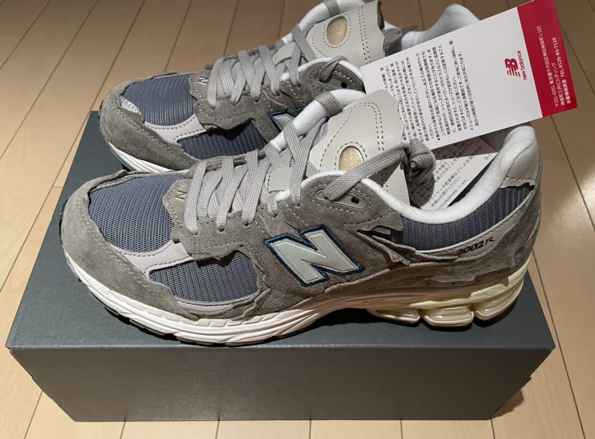 28.0cm NEW BALANCE M2002RDD PROTECTION PACK 28.0cm US10 GRAY 